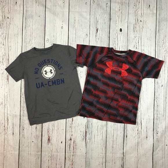 Under Armour Boys Tess - Picture 1 of 6